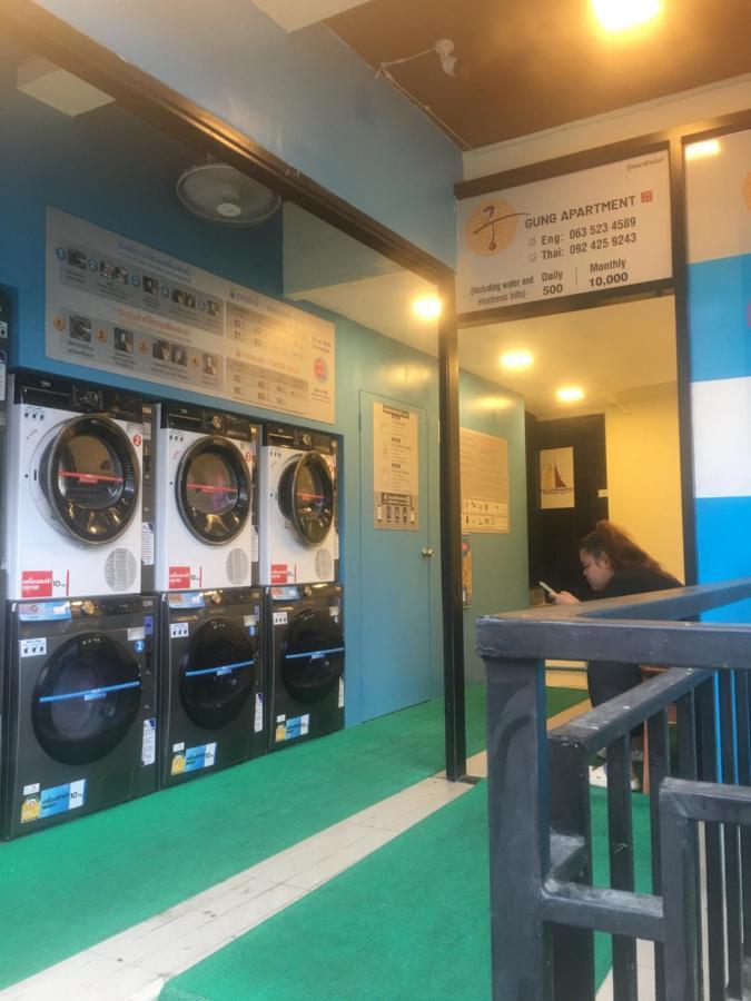 パッタヤー Gung Domitoryホステル エクステリア 写真